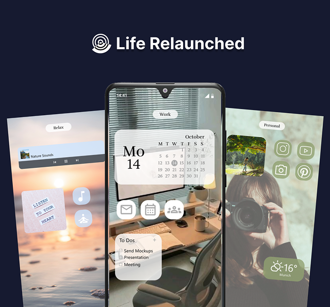 life relaunched